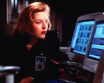Scully needs to check into some good Fan Fic